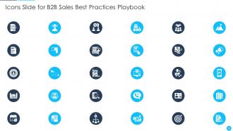 B2B Sales Best Practices Playbook Powerpoint Presentation Slides