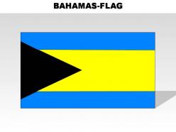 Bahamas country powerpoint flags