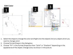 Bahamas country powerpoint maps