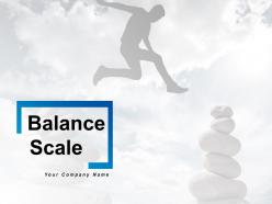 Balance Scale Powerpoint Presentation Templates