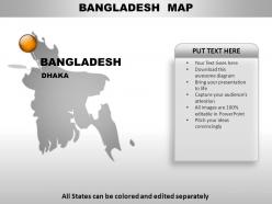 Bangladesh country powerpoint maps