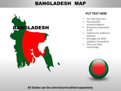 Bangladesh country powerpoint maps