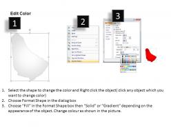 Barbados country powerpoint maps