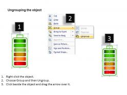 Batteries charging style 5 powerpoint presentation slides