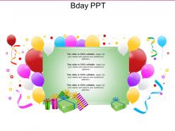 Bday ppt