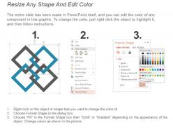 Before and after slide layout with watch powerpoint templates