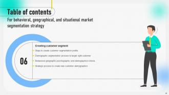 Behavioral Geographical And Situational Market Segmentation Strategy Complete Deck MKT CD Adaptable Informative