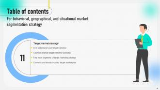 Behavioral Geographical And Situational Market Segmentation Strategy Complete Deck MKT CD Colorful Analytical