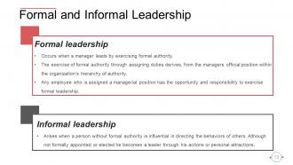 Behavioral Theories Of Leadership Powerpoint Presentation Slides