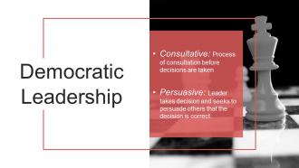 Behavioral Theories Of Leadership Powerpoint Presentation Slides