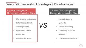 Behavioral Theories Of Leadership Powerpoint Presentation Slides