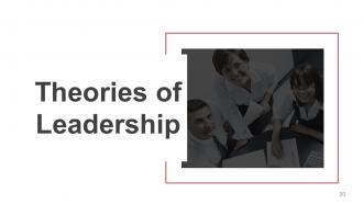 Behavioral Theories Of Leadership Powerpoint Presentation Slides