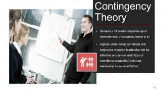 Behavioral Theories Of Leadership Powerpoint Presentation Slides