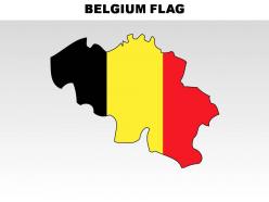 Belgium country powerpoint flags