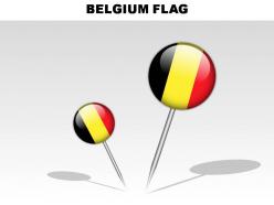 Belgium country powerpoint flags