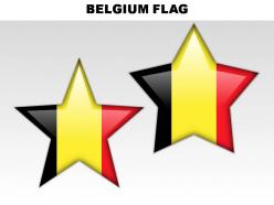 Belgium country powerpoint flags