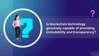 Benefits of Blockchain Technology Training Module on Blockchain Technology and its Applications Training Ppt