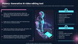 Best 10 Generative AI Tools For Everything Powerpoint Presentation Slides AI CD Good Downloadable