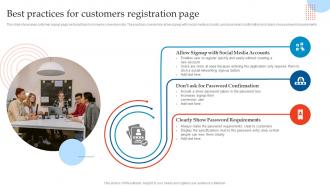 Best Practices For Customers Enhancing Customer Experience Using Onboarding Techniques