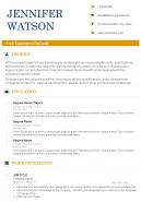 Best user experience designer cv example template