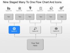 29935269 style hierarchy many-1 9 piece powerpoint presentation diagram infographic slide