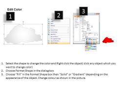 Bhutan country powerpoint maps