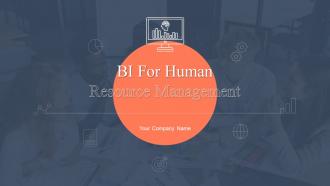 BI For Human Resource Management Powerpoint Presentation Slides