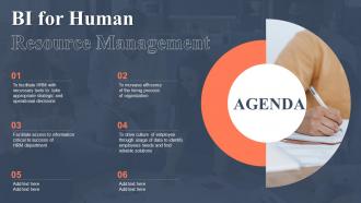 BI For Human Resource Management Powerpoint Presentation Slides