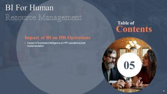 BI For Human Resource Management Powerpoint Presentation Slides