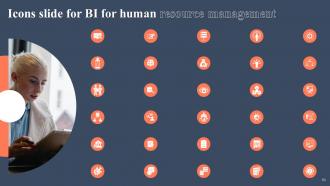 BI For Human Resource Management Powerpoint Presentation Slides