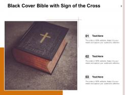 Bible Cross Circle Forehead Bookmark Inside