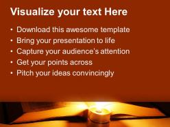 Bible cross powerpoint templates religion teamwork ppt slides