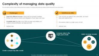 Big Data Analytics And Management Powerpoint Presentation Slides Pre-designed Professional