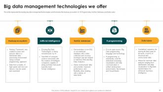 Big Data Analytics And Management Powerpoint Presentation Slides Impressive Colorful