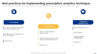 Big Data Analytics Applications Across Various Industries Data Analytics CD Editable Adaptable