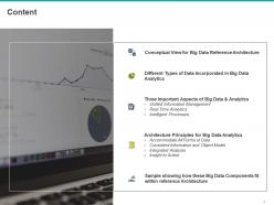 Big data analytics architecture powerpoint presentation slides