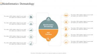 Bioinformatics Dermatology In Powerpoint And Google Slides Cpp