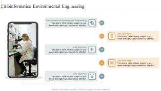 Bioinformatics Environmental Engineering In Powerpoint And Google Slides Cpp