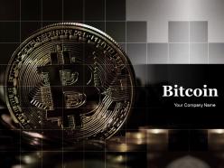 Bitcoin powerpoint presentation slides