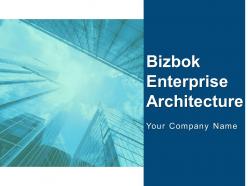 Bizbok Enterprise Architecture Powerpoint Presentation Slides