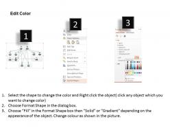 Bj business people in network powerpoint template