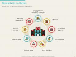 Blockchain Basics Architecture Use Cases And Implementation Timeline Complete Deck