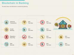 Blockchain Basics Architecture Use Cases And Implementation Timeline Complete Deck