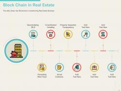 Blockchain Basics Architecture Use Cases And Implementation Timeline Complete Deck