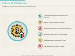 Blockchain Basics Architecture Use Cases And Implementation Timeline Complete Deck