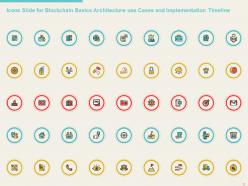 Blockchain Basics Architecture Use Cases And Implementation Timeline Complete Deck