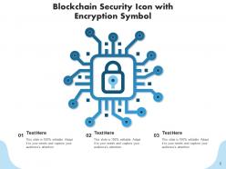 Blockchain icon symbol circle computers encryption security technology