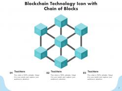 Blockchain icon symbol circle computers encryption security technology