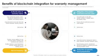 Blockchain In Manufacturing A Complete Guide BCT CD Impactful Appealing