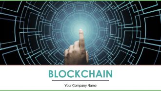 Blockchain powerpoint presentation slides